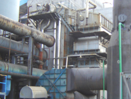 松溪锅炉钢板案例