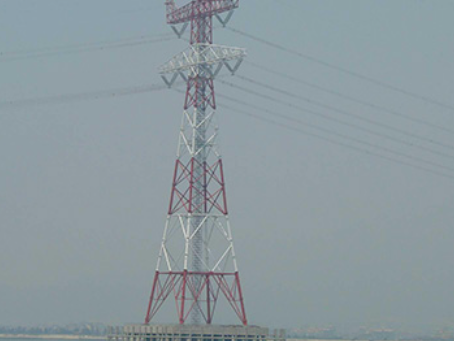 松溪电力铁塔案例